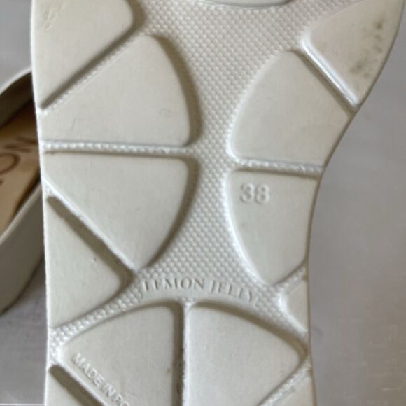 Lemon Jelly Womens Sunny Platform Sandals Slides Beige US 7.5 / EU 38 - Picture 10 of 12